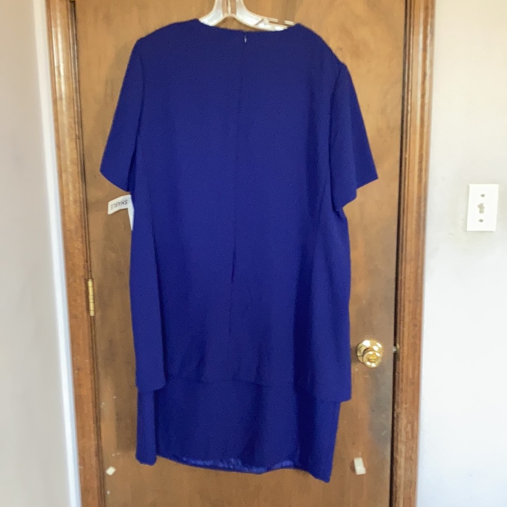 Vintage Worthington dress with shoulder pads size 22W - Picture 12 of 15